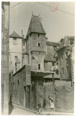 26 - immeubles rue de Bras (arrière de la rue Arcisse de Caumont)