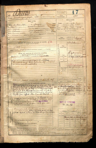 Duros, Edouard Eugène Joseph