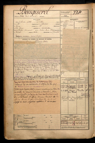 Bouquerel, Charles Paul Armand