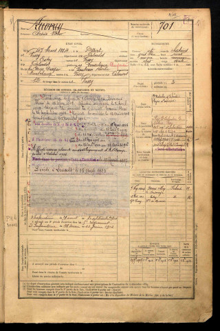 Auvray, Arsène Victor