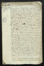 Cahier de doléances de la paroisse de Chamblac
