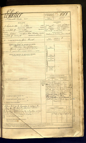 Lefortier, Fernand Lucien