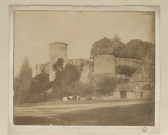 Château de Falaise, par le photographe Hippolyte Bayard