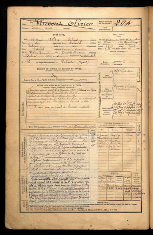 Vincent Olivier, Arthur Asaël