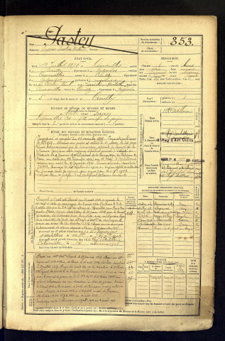 Pastey, Eugène Gaston Victor