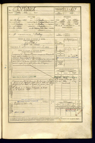 Driaux, Antoine Arsène