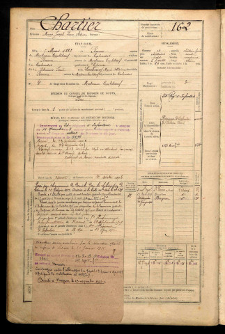 Chartier, Marie Joseph Pierre Adrien