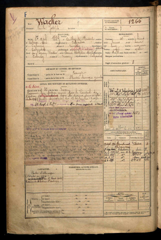 Wacher, Emile Joseph