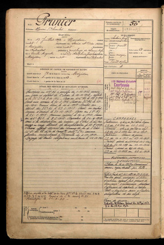 Prunier, Henri Charles