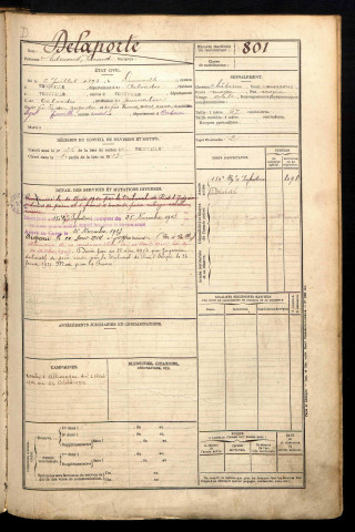 Delaporte, Edmond Fernand