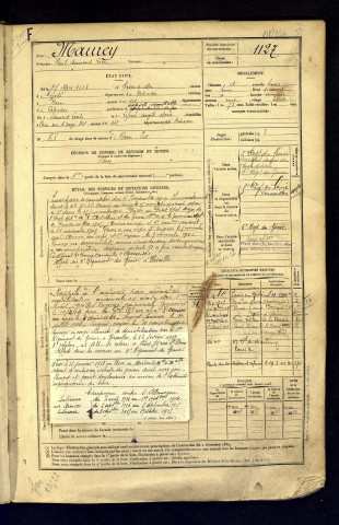 Maurey, Paul Armand Léon