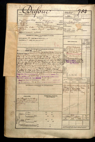 Dufour, Robert Léon