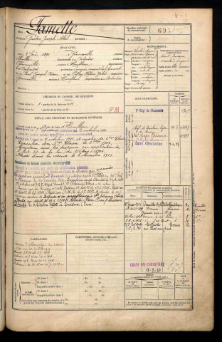 Famette, Gaston Joseph Abel