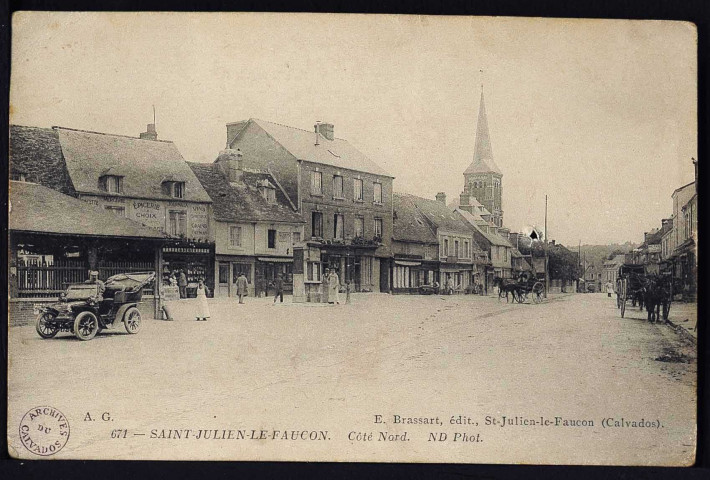 Saint-Julien-le-Faucon