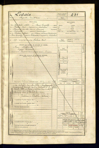 Ledain, Auguste Ernest