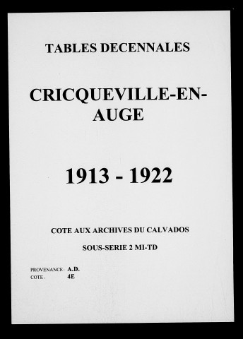 1913-1922