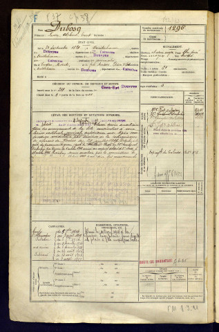 Dubosq, Lucien Alphonse Ernest