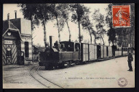 Gare et avenue de la gare (n°3 ; 7)