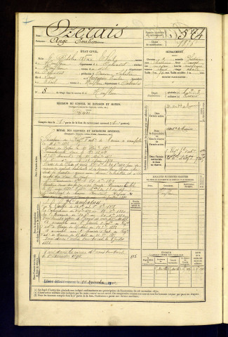 Ozerais, Ange Emilien