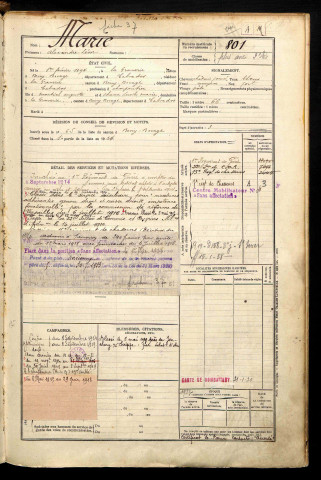 Marie, Alexandre Léon