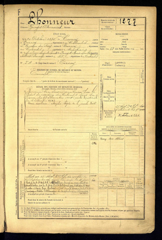 L'honneur, Georges Armand