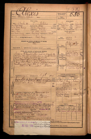 Alexis, Alexandre Alphonse