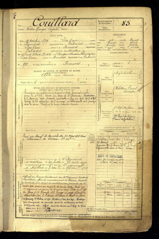 Couillard, Victor Georges Léopold