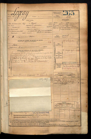 Legeay, Théophile Léon