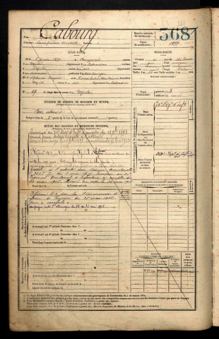 Cabourg, Louis Gustave Elisabeth