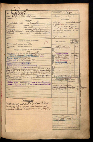 Gosset, Maurice Désiré Henri