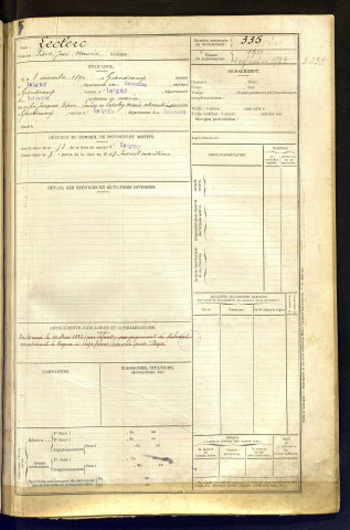 Leclerc, Pierre Jean Maurice