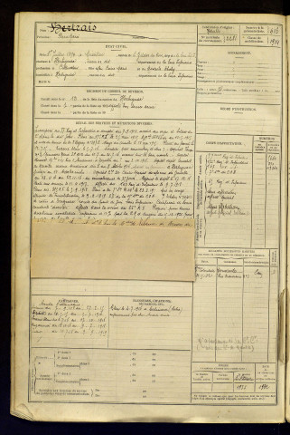 Bertrais, Pierre Marie