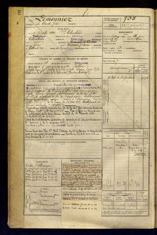 Lemonnier, Jules Clément Victor