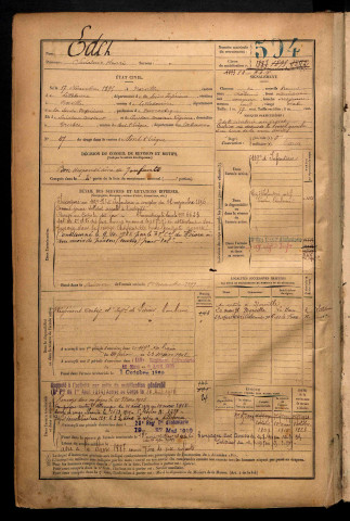 Edet, Sénateur Henri