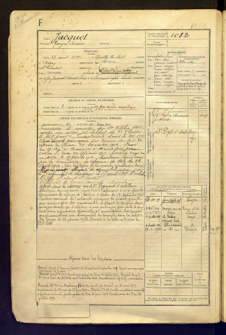 Jacquet, Georges Firmin