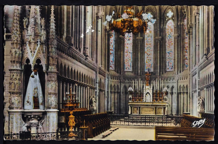 Chœur, sanctuaire et maître-autel (n°78 à 81 ; 228 à 229)
