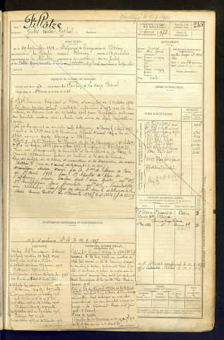 Fillâtre, Jules Victor Michel