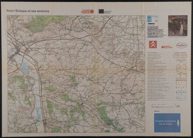 15 - Pont-l'Evêque et ses environs