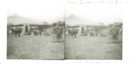Le cirque Pinder s'installe en août 1906 (photos n°35 et 36)