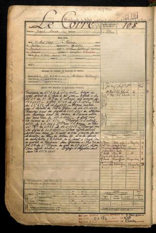 Le Corre, Joseph Marie