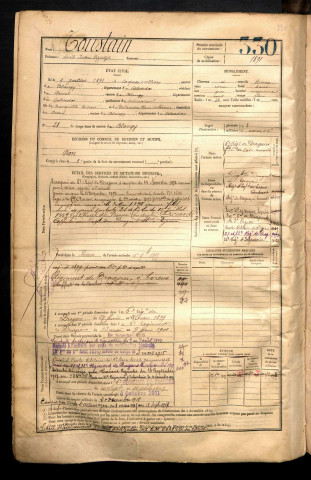 Toustain, Emile Isidore Hippolyte