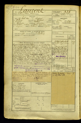 Laurent, Anthime Octave Désiré