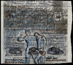 La Libération (dessins n°281 à 285)