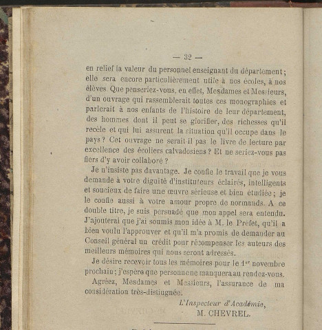 Monographies communales (fin XIXe siècle)