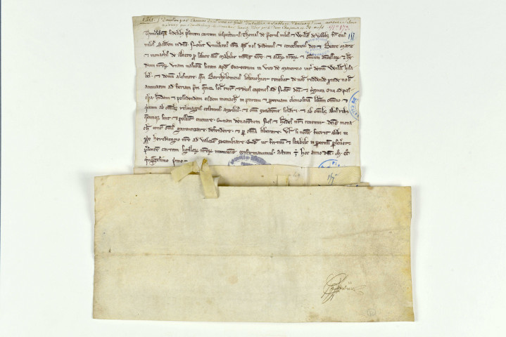 Thomas du Perrier et Guillaume des Vallées