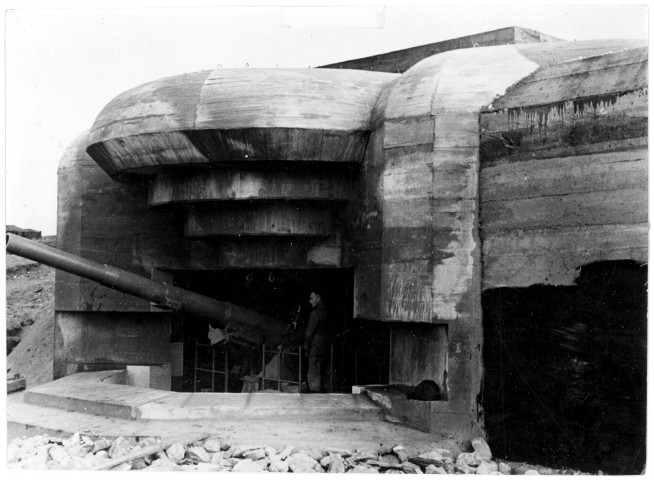 Artillerie lourde allemande (photo 196)