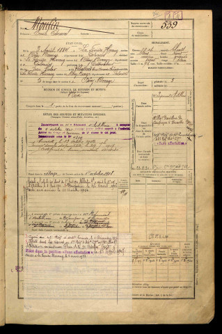 Moulin, Emile Edouard