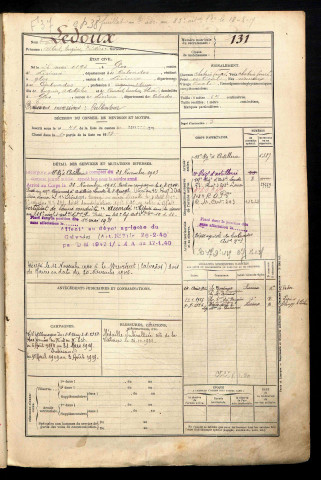 Ledoux, Albert Eugène Frédéric