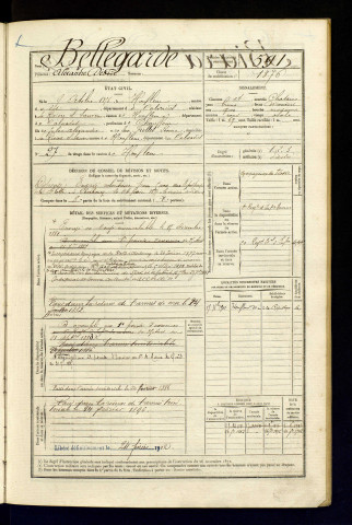 Bellegarde, Alexandre Désiré