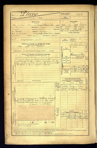 Pierre, Charles Alfred